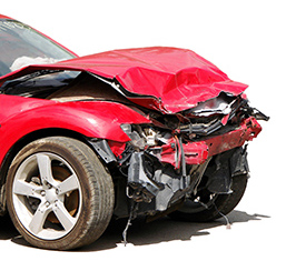 Cash for accident damaged car